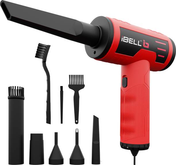 iBELL AD20-10 High Efficiency Compressed Air Duster, 220W Brushless Motor, 105000 RPM, Air Blower