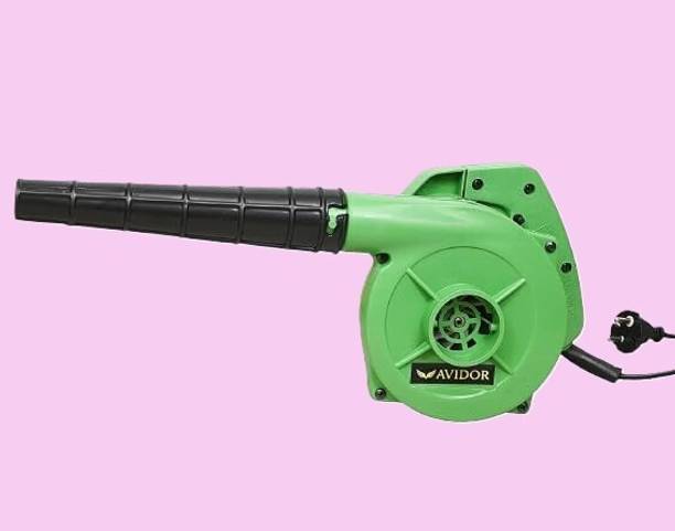 Avidor Electric Green Air Blower 700W Portable Dust Cleaning Tool with Switch Airfoil Air Blower