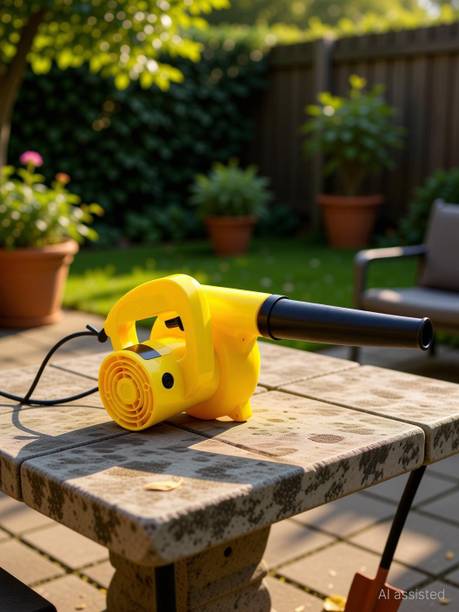 Sauran Green Home Variable Speed Blower With Black Google and shock proof gloves Airfoil Air Blower