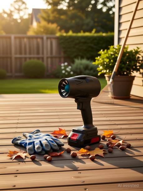 Shine Tex Latest Air Blower Machine Motor| for Home, Car &Road Debris Cleaning–Lightweight Forward Curved Hi-Powered Blower