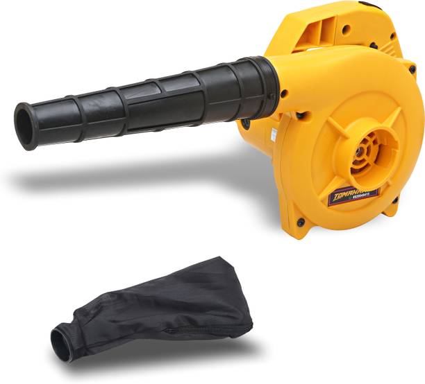 Tomahawk T 970 Yellow Air Blower 600W, 16500 RPM, Handheld for Lawn Care & Dust Cleaning Air Blower