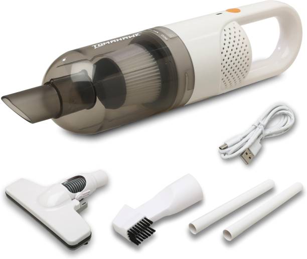 Tomahawk TCV-360|Vacuum Cleaner, Wet & Dry |300W Portable with HEPA Filter|0.5L Capacity| Forward Curved Hi-Powered Blower
