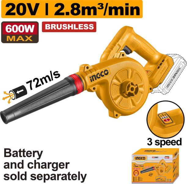 INGCO 20V 600W Cordless blower , CABLI2068 Air Blower