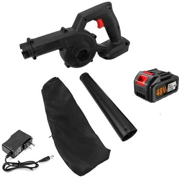 MJP TRADERS 2 in 1 Portable Blower & Vacuum, Cordless Air Blower (Cordless Vacuum) Airfoil Air Blower