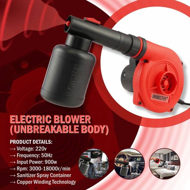Jakmister - Multi-Purpose Air Blower Machine For Cleaning Dust Cleaner / Vacuum Cleaner Forward Curved Air Blower