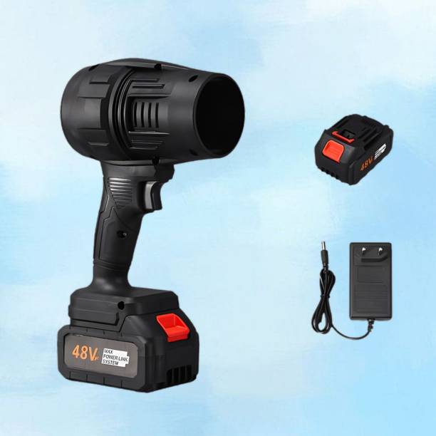 DIRGHAAYU High Output 48V Tool with Integrated Safety Trigger Forward Curved Air Blower