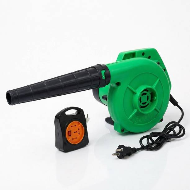 DELIVERYPAX 600W Electric Air Blower with Extension Cord for Dust Cleaner, Home Cleaning Air Blower