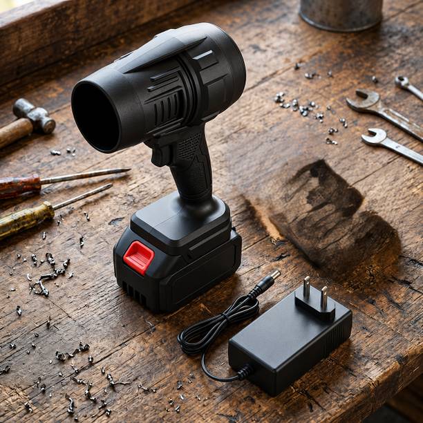 Jaaro Cordless Electric Air Blower Turbo Jet Handheld Powerful Brushless Motor Forward Curved Air Blower