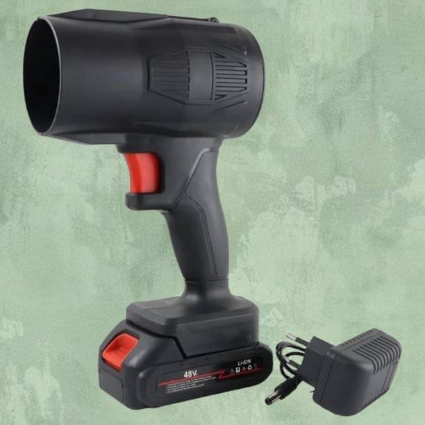shreerajenterprise 48V Battery Operated Heat Gun for Portable Home Repair Applications Radial Air Blower