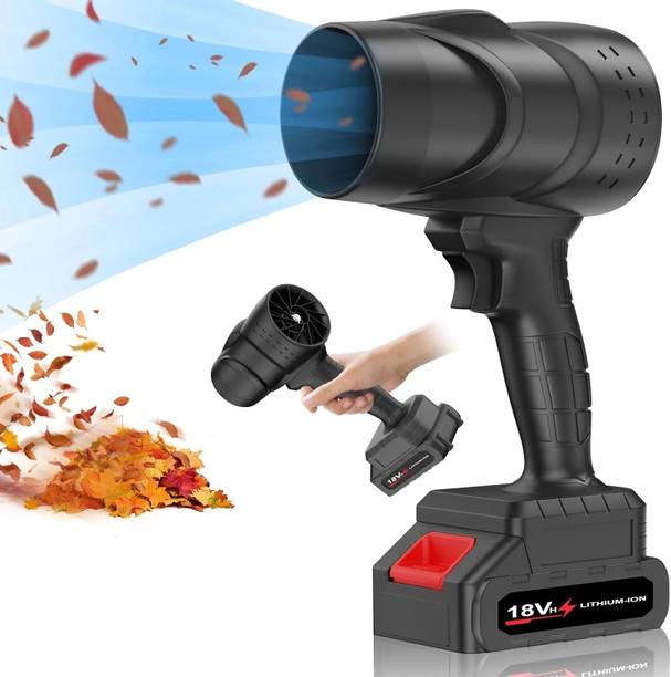 lsjydf Jet Blower, Cordless Turbo Air Duster, Stepless Speed Regulation Jet Dry Blower Air Blower