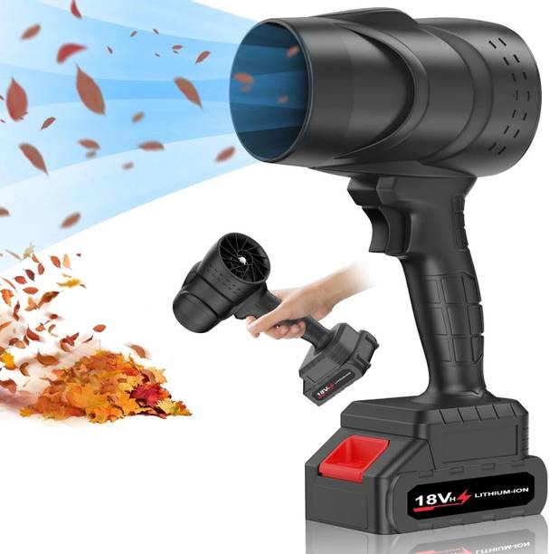 kustyp Jet Blower, Cordless Turbo Air Duster, Stepless Speed Regulation Jet Dry Blower Air Blower