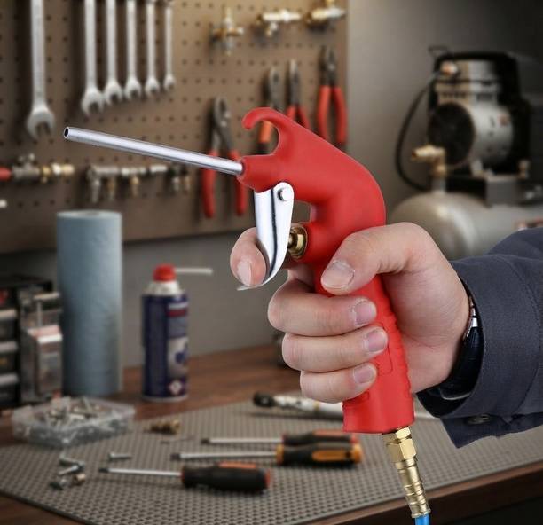 R Royal R ROYAL RE-01 Air blow gun with strait metal pipe nozzle Air Blower