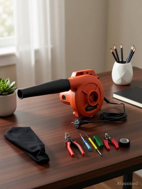 Hillgrove HGCM1495M1 800W Electric Air Blower Air Vacuum Hawa Motor Dust Cleaner Machine Forward Curved Air Blower