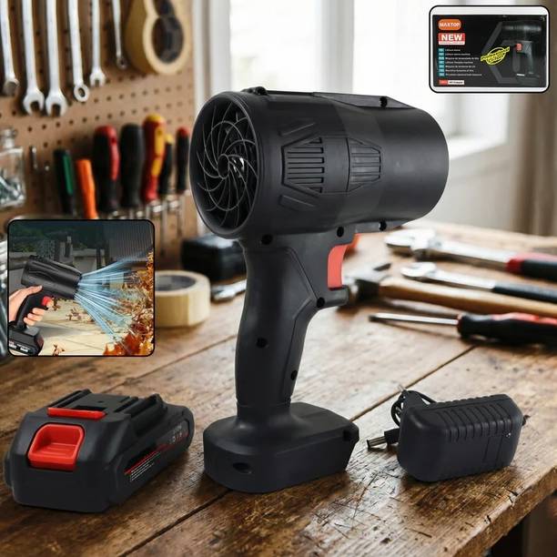 Voltegic Electric Handheld Leaf Blower Forward Curved Hi-Powered Blower