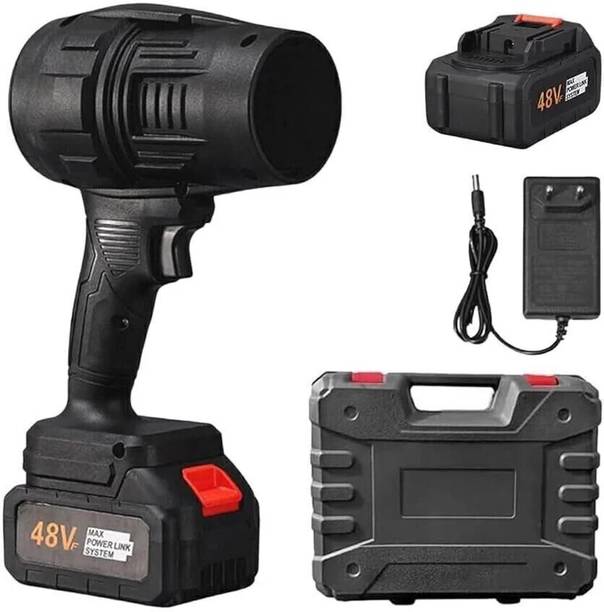 SHOPOGENIX Rechargeable Cordless Air Blower for Home & Car Use – 48V Radial Air Blower