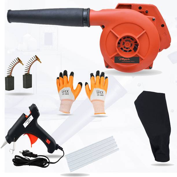Hillgrove HGCM689M1 Air Blower Gun Machine and Suction Dust Cleaner for AC/Computer/Home Forward Curved Air Blower