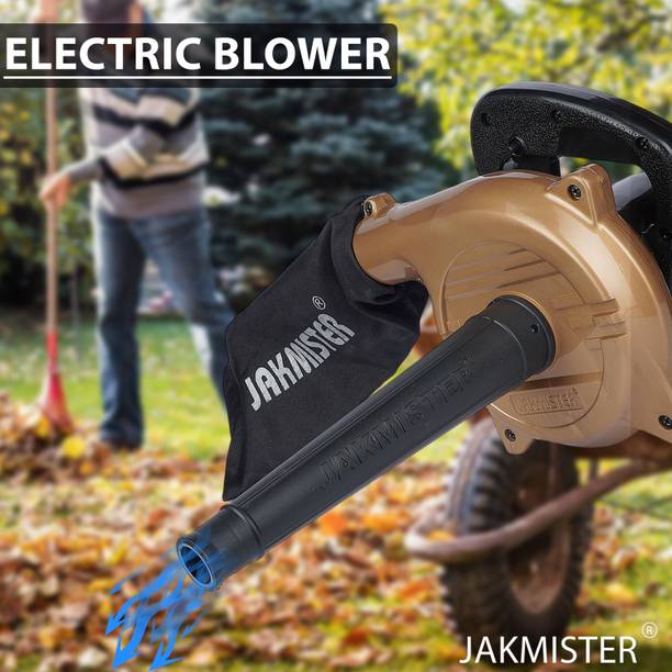 Jakmister Gold (Anti-Vibration) Unbreakable Plastic 770 W 17000RPM With Extension Pipe Forward Curved Air Blower