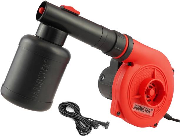 Jakmister 900W+6M Extension Wire-Water Blower + Vacuum Cleaner+ Paint Sprayer + Air Blower Forward Curved Hi-Powered Blower
