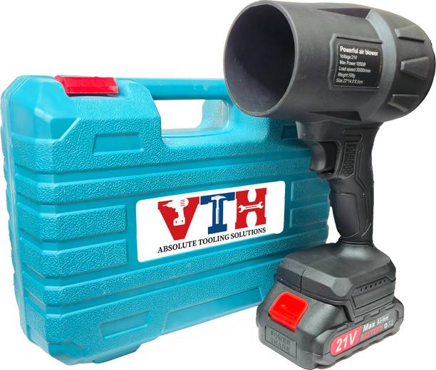 Jawsons ™ TurboJet Pro Cordless handheld blower with comfortable grip Air Blower