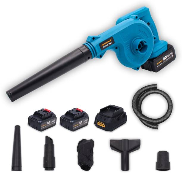 Tomahawk T-500 Cordless Blower - 21V 3.0AH Powerful Handheld Blower for Lawn Care Air Blower