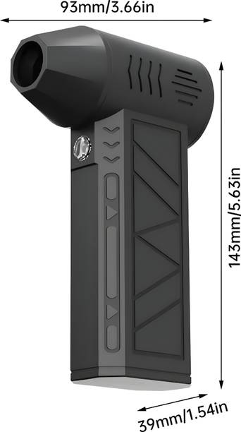 ephorus High Speed Air Duster for Cleaning Computers, Cars and Home Appliances Dust Extraction Blower