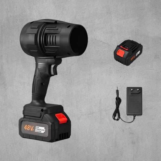 Moksha Mart 48V High Capacity Cordless System for Heavy Duty Tasks Forward Curved Air Blower