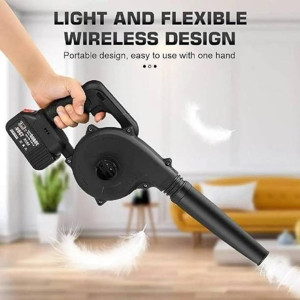 Dfasion Powerful Electric Blower for Cleaning Dust, Garden & Home Use Airfoil Air Blower