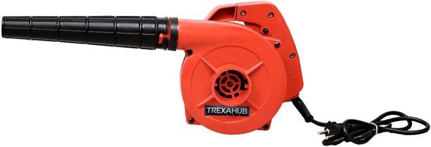 TREXAHUB Air Blower Machine 12000 RPM Electric | High Speed Dust Cleaner 750W (Red) Airfoil Air Blower