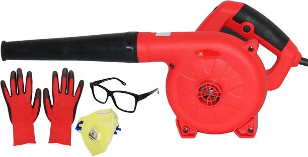 Digital Craft Multifunctiona Speed Control Air Blower Computer Cleaning Electric Dust Removal Air Blower Cleaner for Computer Furniture and Car Air Blower