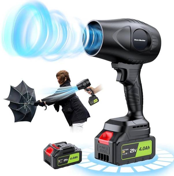 Heloblower Turboglass Car Blower | Portable Cordless Car Dryer | Handheld Cordless Blower Forward Curved Air Blower