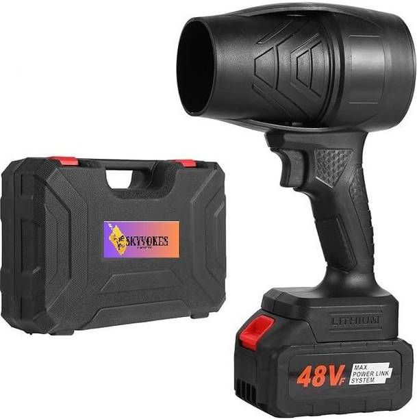 STARVOKES High-Speed Cordless Jet Air Blower (180000 RPM) with Rechargeable Batteries Forward Curved Air Blower