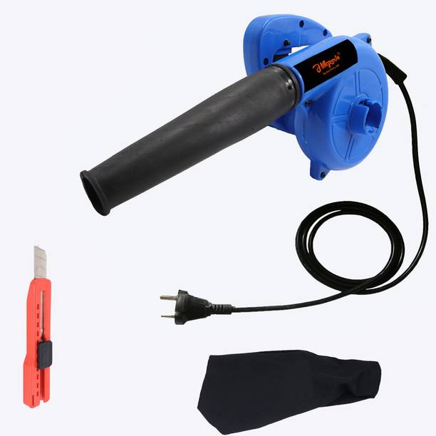 Hillgrove HGCM1477M1 800W Electric Air Blower Air Vacuum Hawa Motor Dust Cleaner Machine Forward Curved Air Blower