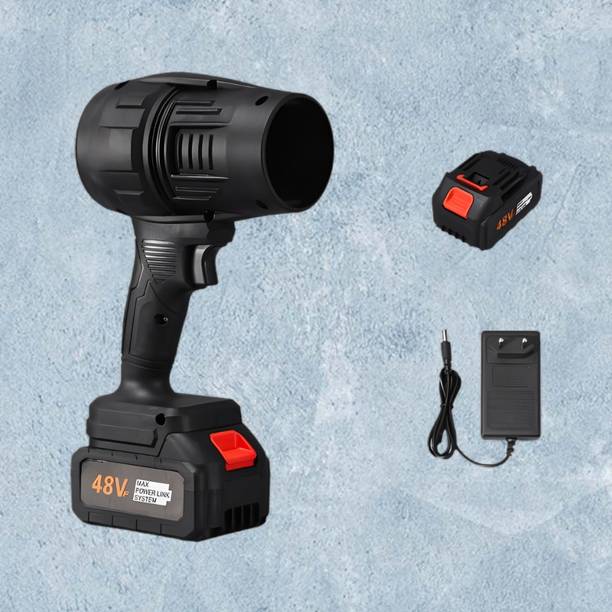 CleanCraft 48V Lithium Powered Tool with Quick Change Battery Forward Curved Air Blower