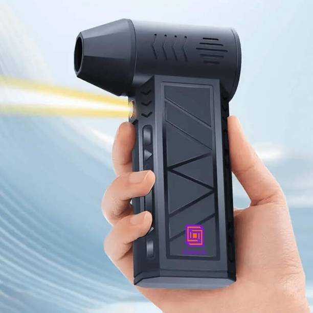 Cubonic X3 Turbo Air Blaster 2.0, Jet Dry Mini Portable, Hydrayne 130000 speed 1500W Airfoil Hi-Powered Blower
