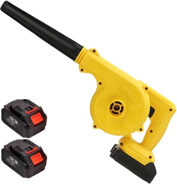 Jawsons ™ Mini Cordless Blower with 2x 21V Batteries | Powerful and Versatile Cordless Air Blower