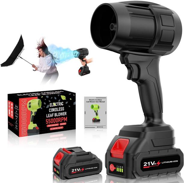 Voltegic Handheld Violent Turbo Fan Blower for Daily Use Forward Curved Hi-Powered Blower