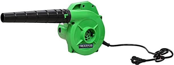 TREXAHUB Air Blower Machine 12000 RPM Electric | High Speed Dust Cleaner 750W (Green) Airfoil Air Blower