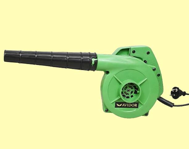 Avidor Electric Air Blower, Green, Portable Dust Cleaning Tool with Extended Nozzle Radial Air Blower