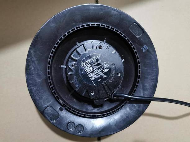 Enormity EBM R16175-RB33-G01/A02 Axial Fan 48V-76W DC Air Cooling Fan 175mm 2Pin Forward Curved Air Blower