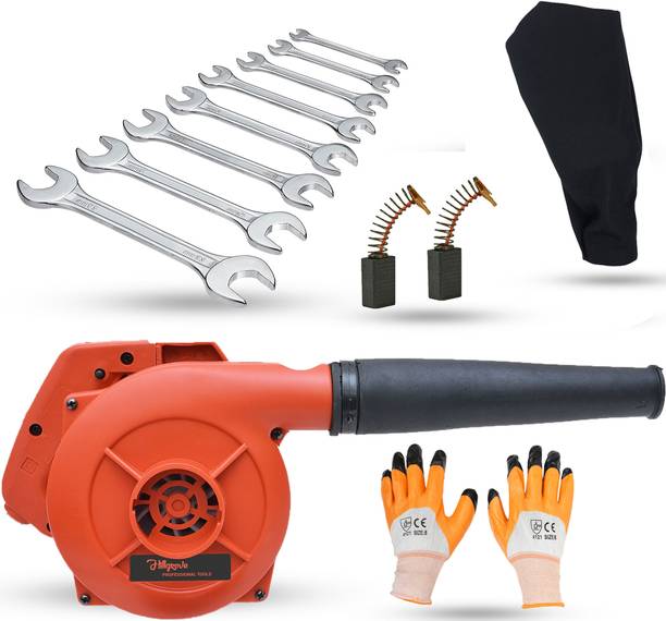 Hillgrove HGCM707M1 Air Blower Gun Machine and Suction Dust Cleaner for AC/Computer/Home Forward Curved Air Blower