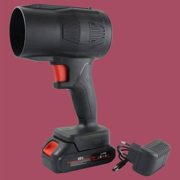 shreerajenterprise Portable Rechargeable 48V Heat Gun for Adhesive Removal and Repairs Radial Air Blower