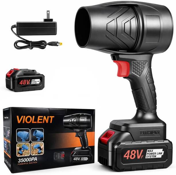 AKMOR Powermax 48v Turbo Jet Forward Curved Air Blower