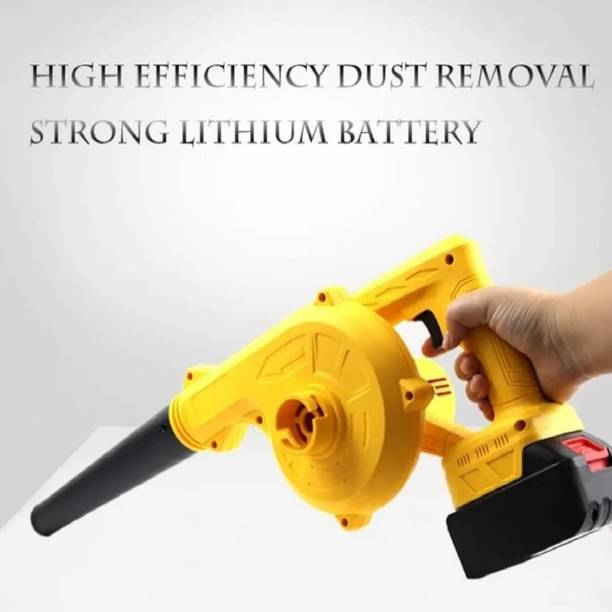 XENGVA 2-in-1 Cordless Air Blower: High-Power Handheld Dust Cleaner for All Your Needs Forward Curved Air Blower