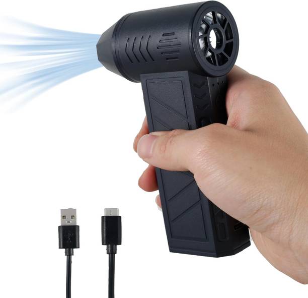 OLTR Air Blower | 3-Speed Turbo Fan | Cleaner for Camera, Keyboard, BBQ, Pet Dryer Forward Curved Air Blower