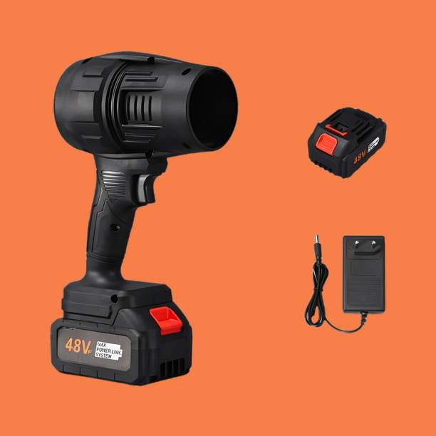 SNAPONIX 48V Cordless Tool with High Density Battery Pack Forward Curved Air Blower