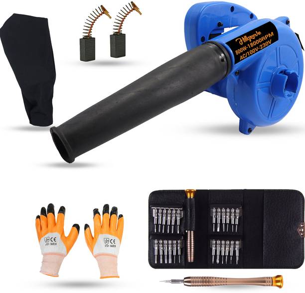 Hillgrove HGCM663M1 Electric Air Blower and Suction Dust Cleaner for AC/Computer/Home Forward Curved Air Blower