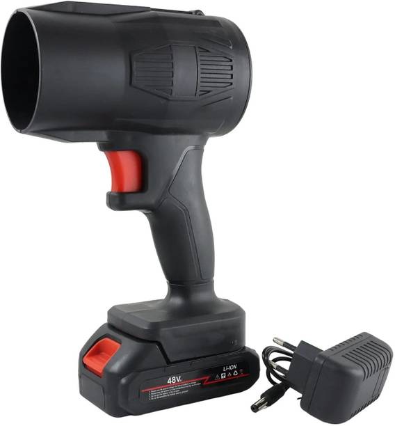 shreeekhodal enterprise High-Power Cordless Leaf Blower Fan with Rechargeable Battery Forward Curved Dust Extraction Blower