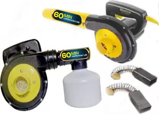 Elmico Multitasking air blower cum mist sprayer/water sprayer cum paint sprayer and carbon brush blower for cleaning dust/dust collector/ac cleaner/pc cleaner/air cooler paint & cleaner Forward Curved Air Blower Forward Curved Air Blower