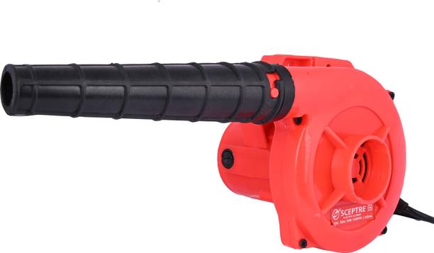 Sceptre 650W Electric Air Blower 14000 RPM with Glossy Coating for Deep Dust Cleaner Red Airfoil Dust Extraction Blower