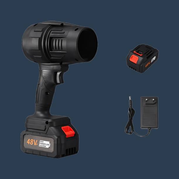 SNAPONIX 48V Lithium Powered Handheld Unit for Home Care Forward Curved Air Blower